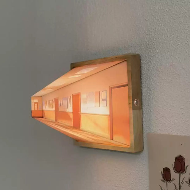 BrightPerception - 3D Optical Illusion Wall Light & Nightlight