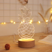 GoldenPine – Soft Glow Pineapple Lamp