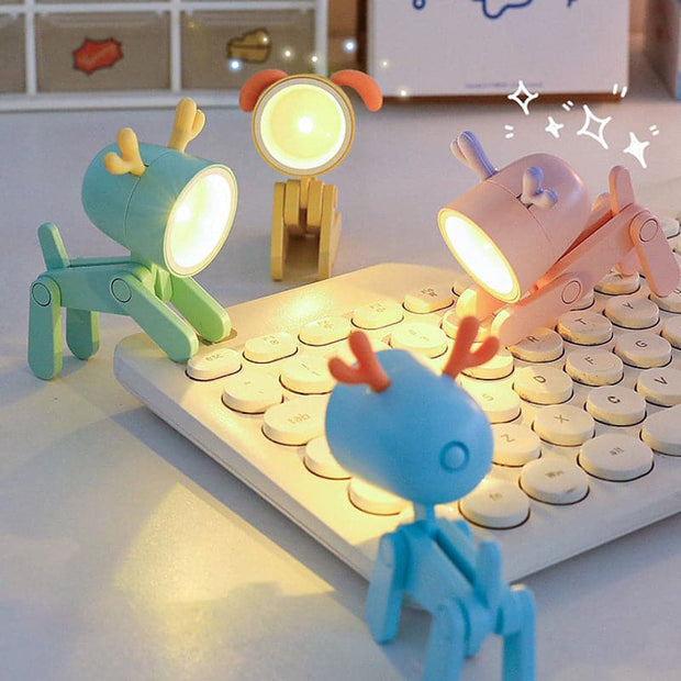 BarkBright – Cute Dog LED Bedside Light