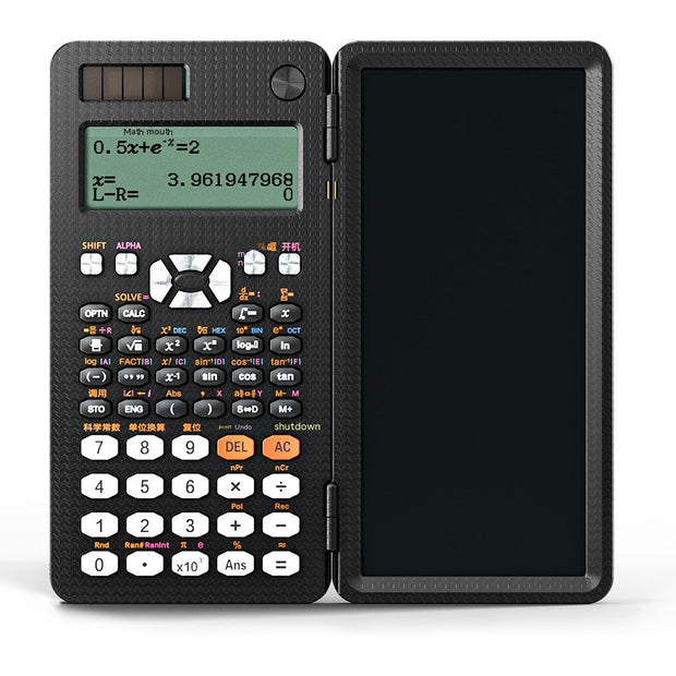 WriteSolve – Smart Scientific Calculator with Learning Capabilities