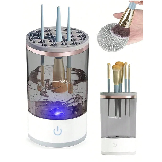 BrushSpark – Electric Makeup Brush Cleaner for Sparkling Clean Tools