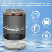 BrushSpark – Electric Makeup Brush Cleaner for Sparkling Clean Tools