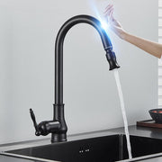 BronzeFlow – Antique Touch Control Kitchen Faucet