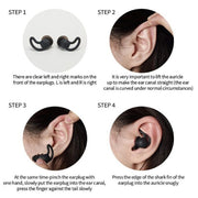 DreamMutes – Ergonomic earbuds for quiet and deep sleep