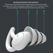 DreamMutes – Ergonomic earbuds for quiet and deep sleep