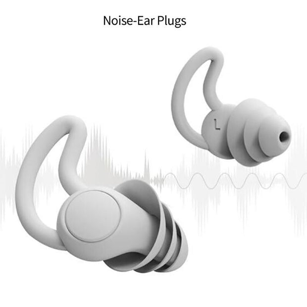 DreamMutes – Ergonomic earbuds for quiet and deep sleep