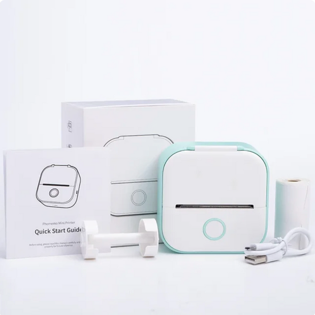 PrintGo – Wireless Portable Inline Printer for Instant Printing