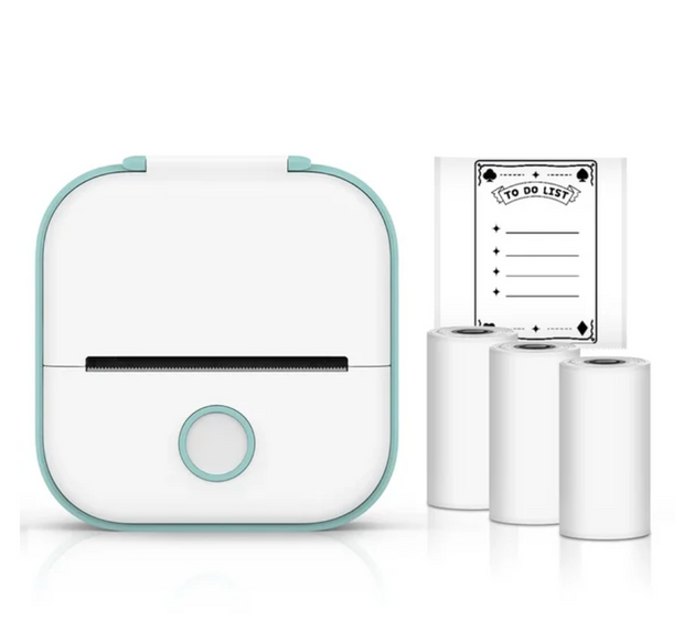 PrintGo – Wireless Portable Inline Printer for Instant Printing