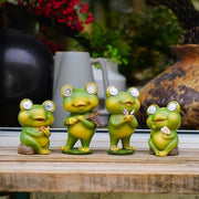 SunnyHopper – Fun Frog Garden Decor with Solar Light