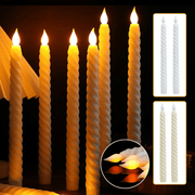 GlowFlame - 3D Effect LED Christmas Candles