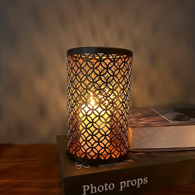 StylishFlame - 3-Piece Iron Candle Holders