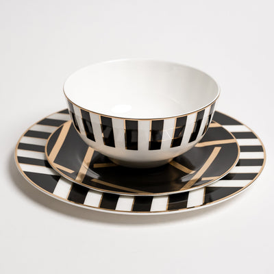 DineLuxe – Modern Dinnerware Set for Every Occasion