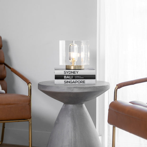 GlowGem – Luxury Crystal Desk Light with Soft Glow