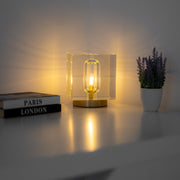 GlowGem – Luxury Crystal Desk Light with Soft Glow