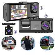 DriveGuard – Self-Adhesive Dash Cam for Clear Recording