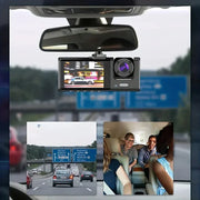 DriveGuard – Self-Adhesive Dash Cam for Clear Recording