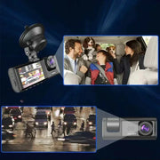 DriveGuard – Self-Adhesive Dash Cam for Clear Recording