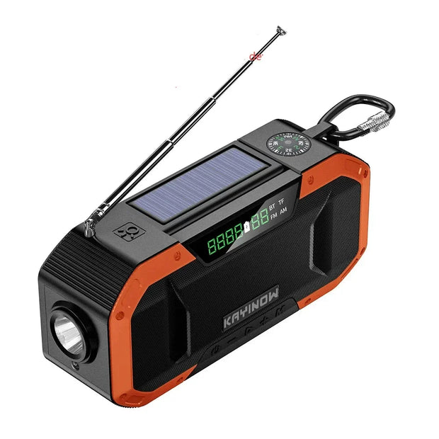 RescueTune – Portable Emergency Radio for Any Situation