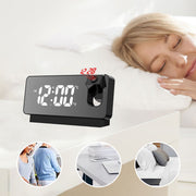 TimeBeam – Smart Digital Alarm Clock with Wall Projection