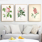 FloraLuxe – Elegant Botanical Art on Premium Canvas