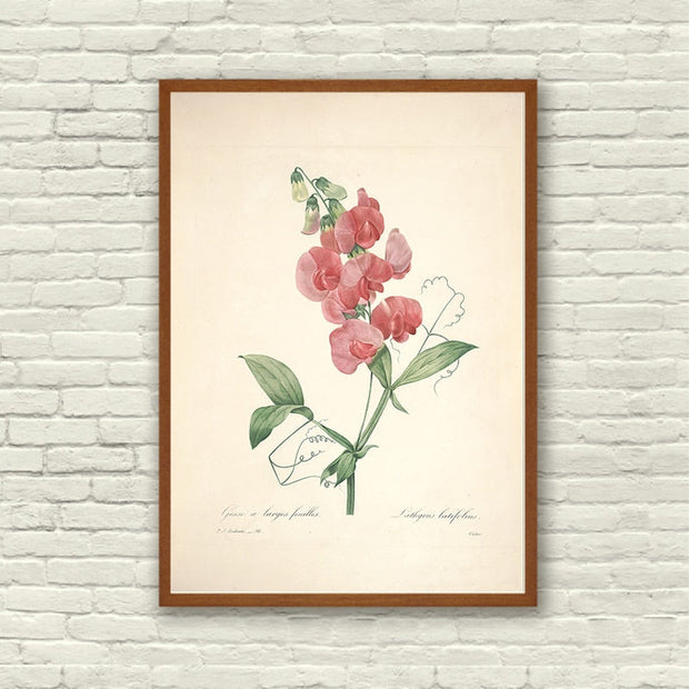 FloraLuxe – Elegant Botanical Art on Premium Canvas