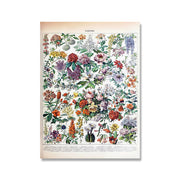 NatureLegacy – Exquisite Hand-Illustrated Botanical Art on Premium Canvas