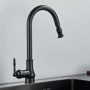 BronzeFlow – Antique Touch Control Kitchen Faucet