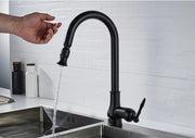 BronzeFlow – Antique Touch Control Kitchen Faucet