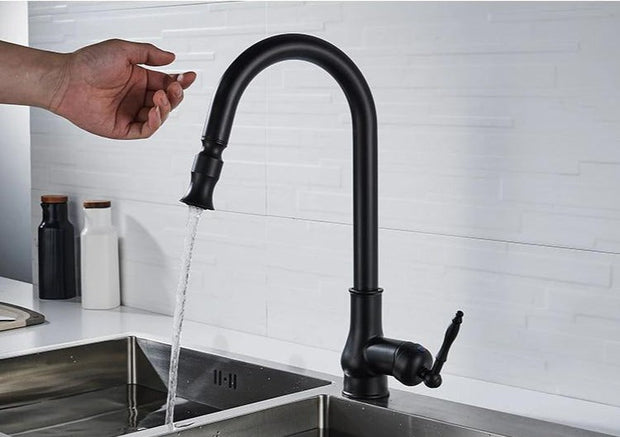 BronzeFlow – Antique Touch Control Kitchen Faucet