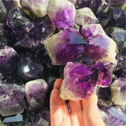 GlowAmethyst – Radiant Cluster for Elegant Home Décor