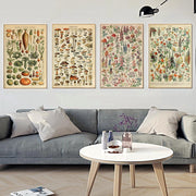 NatureLegacy – Exquisite Hand-Illustrated Botanical Art on Premium Canvas