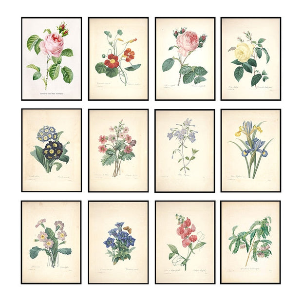 FloraLuxe – Elegant Botanical Art on Premium Canvas