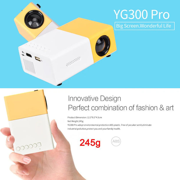 NanoCinema – Pocket-Sized Projector for Big-Screen Entertainment