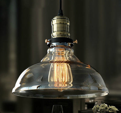 BrilloraGlass – Vintage-Inspired Pendant Light for Cozy Spaces