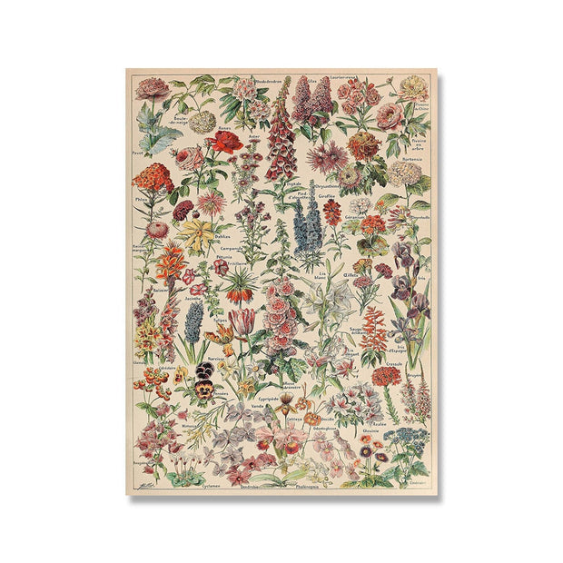 NatureLegacy – Exquisite Hand-Illustrated Botanical Art on Premium Canvas