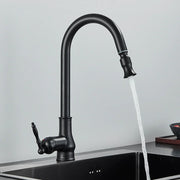 BronzeFlow – Antique Touch Control Kitchen Faucet