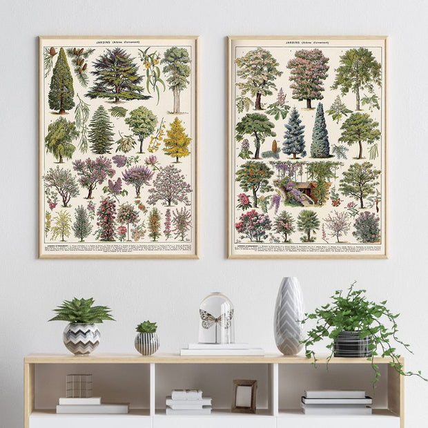 NatureLegacy – Exquisite Hand-Illustrated Botanical Art on Premium Canvas