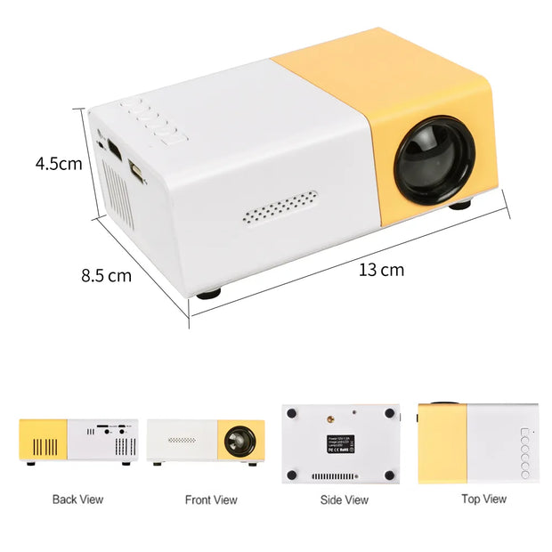 NanoCinema – Pocket-Sized Projector for Big-Screen Entertainment