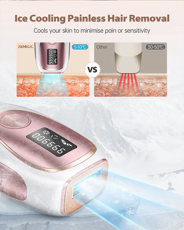 GlowBare – Advanced IPL Technology for Effortless Hair Removal