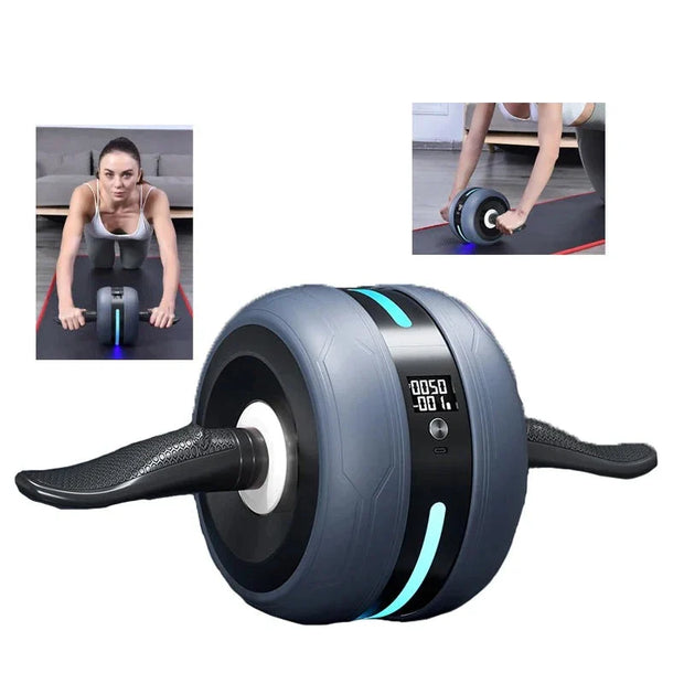 PowerCore – Assisted Ab Roller for Maximum Strength Gains