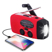 SurvivorMax – All-in-One Solar Emergency Radio with LED and Charging