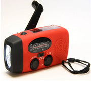 SurvivorMax – All-in-One Solar Emergency Radio with LED and Charging