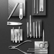 SteelGroom – 19-Piece Durable Stainless Steel Manicure & Pedicure Kit