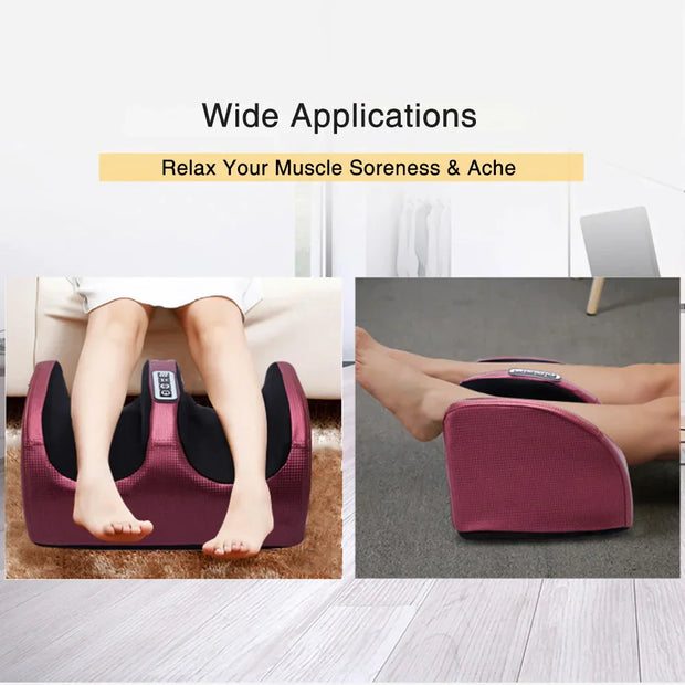 SootheStep – Heated Foot Massager for Deep Relaxation