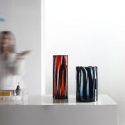 LumeDrip - Abstract Drip Glass Vase