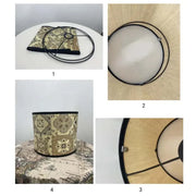 NomadAura – Artistic Bamboo Light Cover with Ethnic Designs