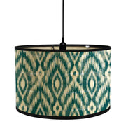 NomadAura – Artistic Bamboo Light Cover with Ethnic Designs