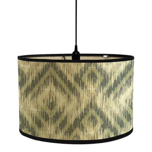 NomadAura – Artistic Bamboo Light Cover with Ethnic Designs