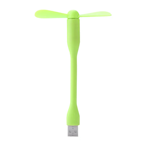 CoolMate – Silent & Efficient USB Fan for Work & Travel