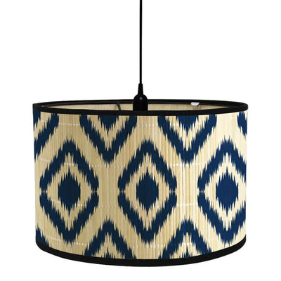 NomadAura – Artistic Bamboo Light Cover with Ethnic Designs